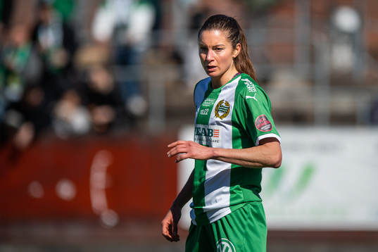 Hammarbys Madeleine Tegström