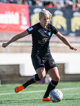 Göteborgs Amanda Johansson Haahr