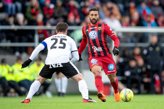 Örebros Nordin Gerzic och Östersunds Saman Ghoddos