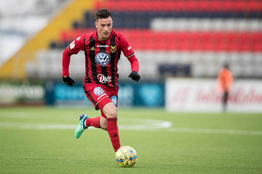 Östersunds Jamie Hopcutt
