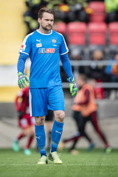 Örebros målvakt Oscar Jansson