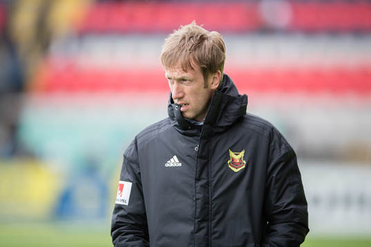 Östersunds tränare Graham Potter