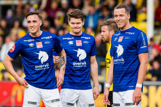 Andreas Helmersen, Christian Rismark and Michael Karlsen of