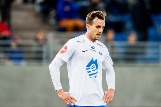 Fredrik Brustad of Molde