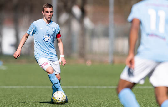 Malmö FF’s Aleksander Nilsson