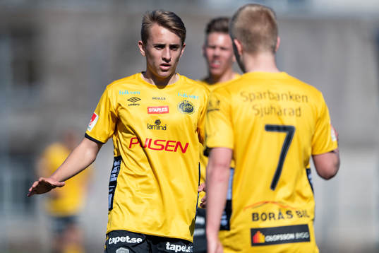 Elfsborgs Jack Cooper Love jublar