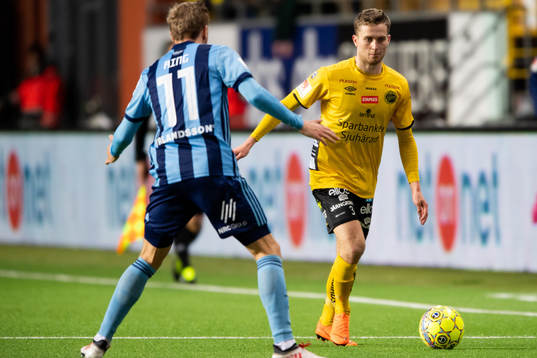 Elfsborgs Adam Lundqvist