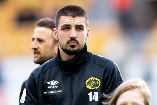 Elfsborgs Ibrahim Dresevic