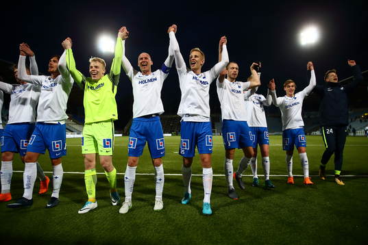 Norrköpings målvakt Isak Pettersson, Andreas Johansson,