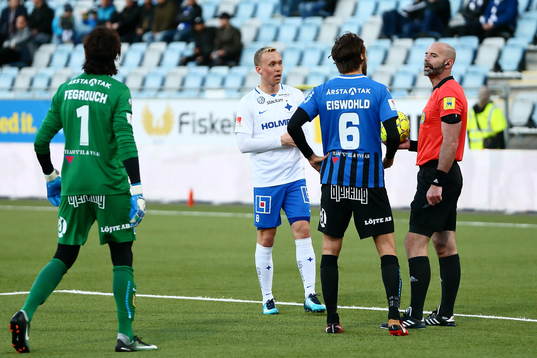 Diskussion mellan domare Stefan Johannesson, Gudmundur