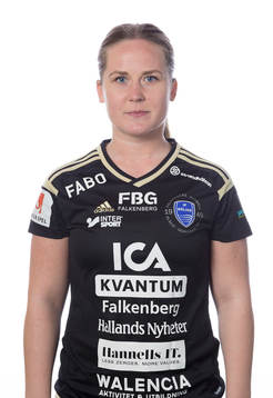Böljans Vilma Rydell poserar för ett porträtt den 24 april 2018 i Falkenberg.