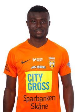 Kristianstads Emmanuel Okine