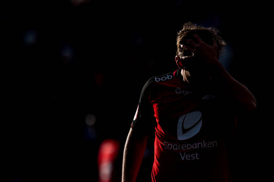 Steffen Lie Skålevik of Brann