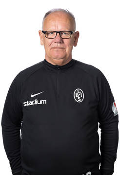 Landskronas lagledare Roland Rundquist poserar för ett porträtt den 26 april 2018 i Landskrona.