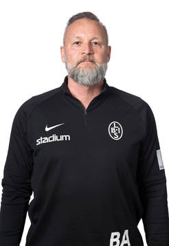 Landskronas massör Björn Andersson poserar för ett porträtt den 26 april 2018 i Landskrona.