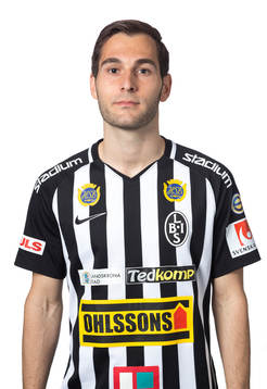 Landskronas Alexander Tkacz poserar för ett porträtt den 26 april 2018 i Landskrona.