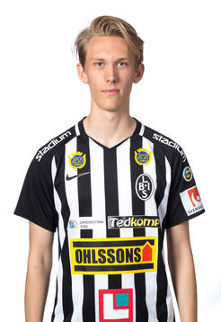 Landskronas Edwin Condrup poserar för ett porträtt den 26 april 2018 i Landskrona.