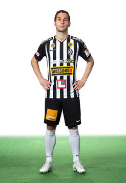 Landskronas Alexander Tkacz poserar för ett porträtt den 26 april 2018 i Landskrona.