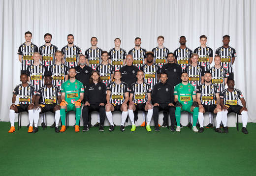  Jetmir Haliti, Barudin Atajic, Granit Stagova, Alexander Tkacz, Kevin Jensen, Igor Arsenijevic, Dennis Olofsson, John Ebere Ekeh, Philip Ljung, Sadat Karim. Mittenledet från vänster: Martin Jönsson, Edwin Condrup, massör Björn Andersson, Adi Nalic, lagledare Roland Rundquist, Jean Ugo Okoli, målvaktstränare Ignacio Sanchez, Jakob Andersson, Måns Ekvall. Sittande från vänster: Monday Samuel, Edafe Egbedi, Viktor Noring, huvudtränare Agim Sopi, Philip Andersson, Viktor Svensson, assisterande tränare Fahrudin Karisik, Pilip Pivkoski, Thierry Zahui.