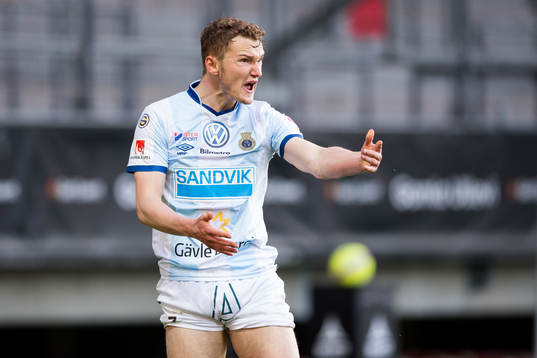 Gefles Piotr Johansson reagerar på domslut