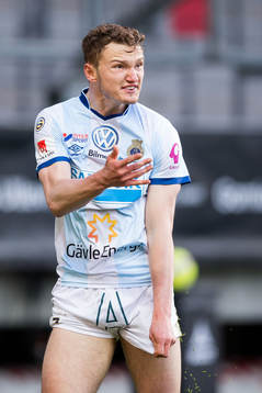 Gefles Piotr Johansson reagerar på domslut