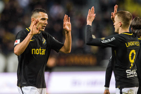 s Nabil Bahoui jublar