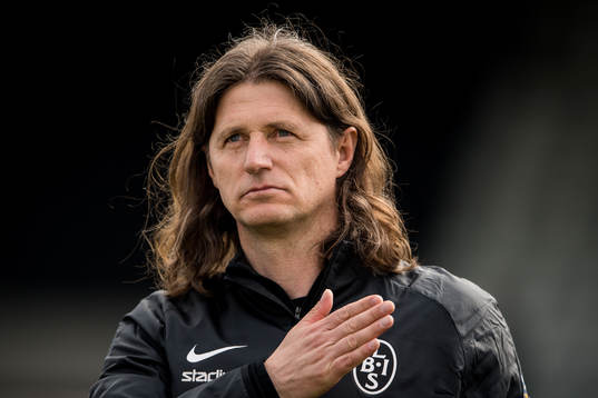 Landskronas tränare Agim Sopi