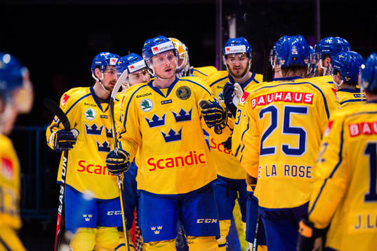 Sveriges Carl Klingberg jublar