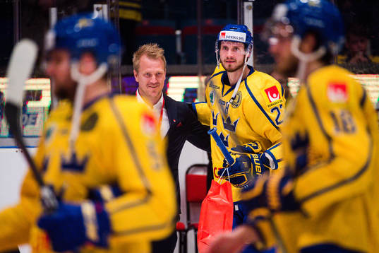 Sveriges Oliver Ekman Larsson får pris som matchens spelare