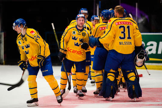 Sveriges Johan Larsson  jublar