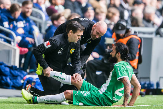 Hammarbys Erkan Zengin med skada