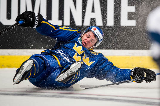 Sveriges Mattias Janmark