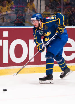 Sveriges Mika Zibanejad