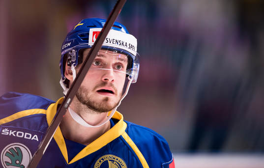 Sveriges Oliver Ekman Larsson