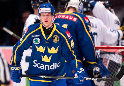 Sveriges Elias Pettersson