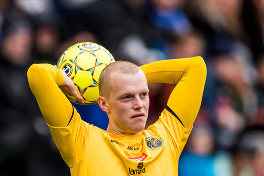 Elfsborgs Daniel Gustavsson