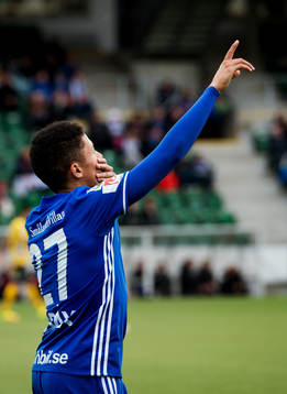 Sundsvalls Romain Gall jublar