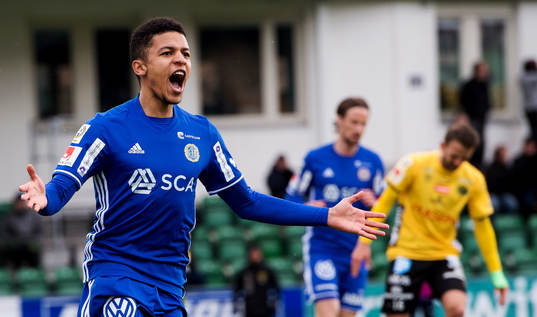 Sundsvalls Romain Gall jublar