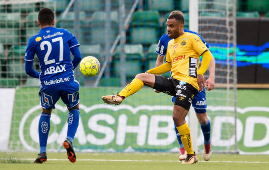 Sundsvalls Romain Gall och Elfsborgs Alex Dyer