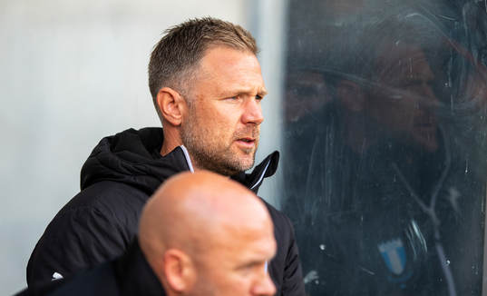 Malmö FFs tränare Magnus Pehrsson