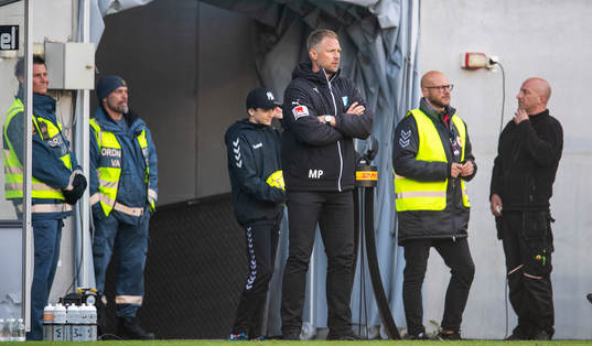 Malmö FFs tränare Magnus Pehrsson
