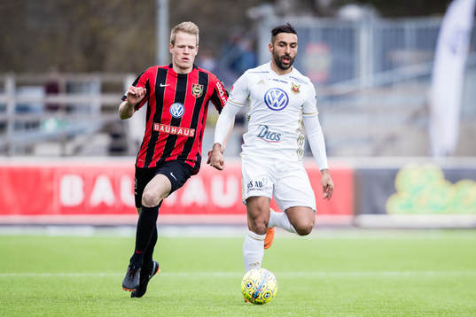 Östersunds Brwa Nouri och Brommapojkarnas Martin