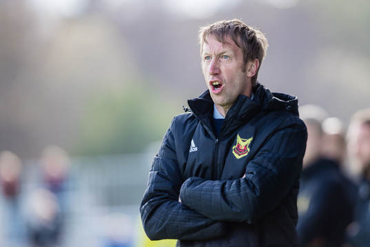Östersunds tränare Graham Potter