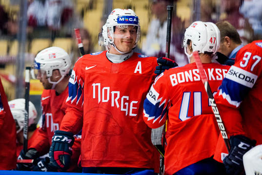 Anders Bastiansen and Alexander Bonsaksen of Norway