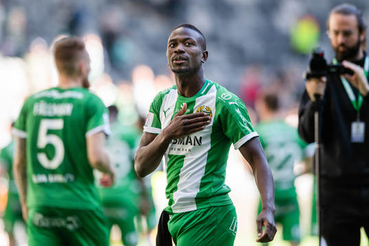 Hammarbys Pa Amat Dibba jublar