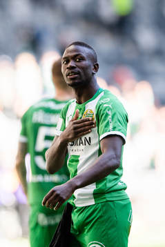 Hammarbys Pa Amat Dibba jublar