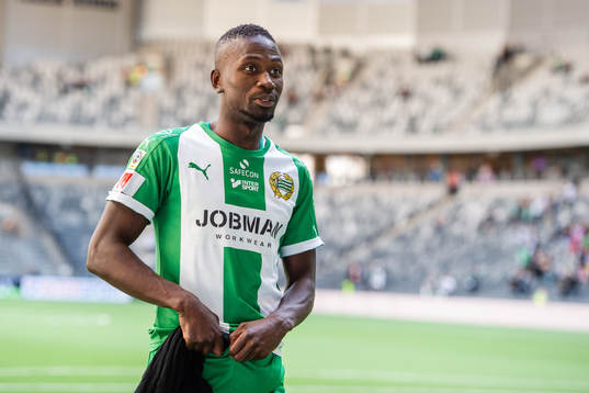 Hammarbys Pa Amat Dibba jublar