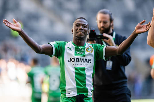 Hammarbys Pa Amat Dibba jublar