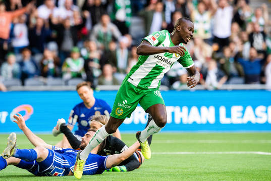 Hammarbys Pa Amat Dibba jublar