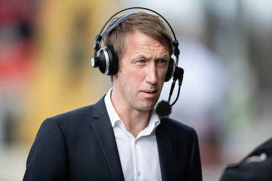 Östersunds tränare Graham Potter